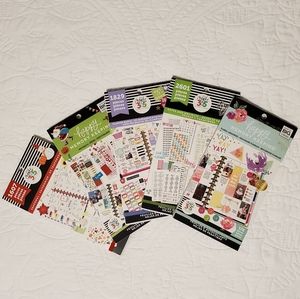 Happy Planner Sticker Books